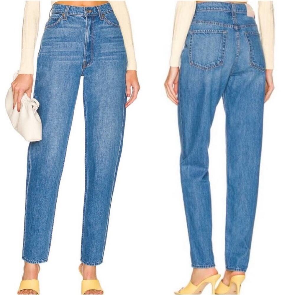 Mother SNACKS Cotton High Waisted Twizzy Skimp Jeans Delicious Memories 32